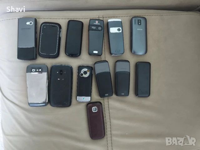 Стари работещи телефони с батерии,без зарядни!, снимка 2 - Други - 49505614