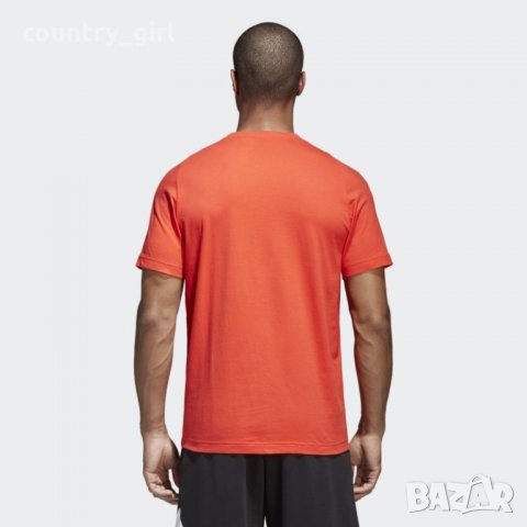 adidas SID BRANDED TEE - страхотна мъжка тениска, снимка 3 - Тениски - 29174654