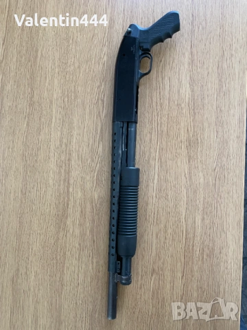 ПУШКА – ПОМПА  "МОСБЕРГ",  ДАКТИВИРИНА/ОБЕЗОПАСЕНА, снимка 7 - Бойно оръжие - 54302270