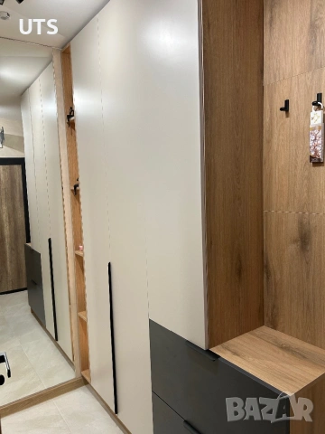  Напълно обзаведен двустаен, преустроен в тристаен апартамент!!!  Югоизток/югозапад в кв. Витоша. , снимка 9 - Апартаменти - 53964375