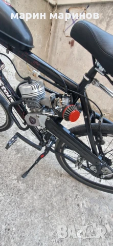 Веломотор 80кубика перфектен, снимка 2 - Велосипеди - 51355477