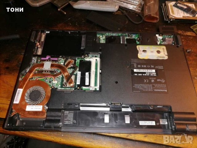 Лаптоп lenovo sl510 части, снимка 7 - Други - 31852289
