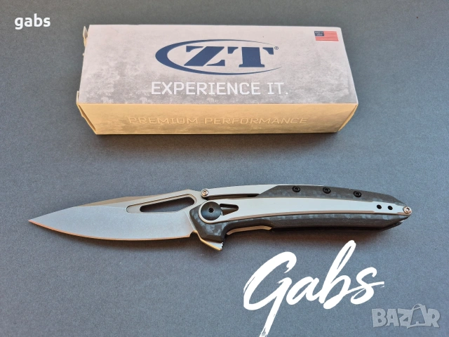 Сгъваем нож Zero Tolerance 0990, снимка 4 - Ножове - 54134840