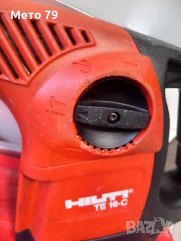 Hilti TE 16-C Перфоратор , снимка 4 - Други инструменти - 53054332