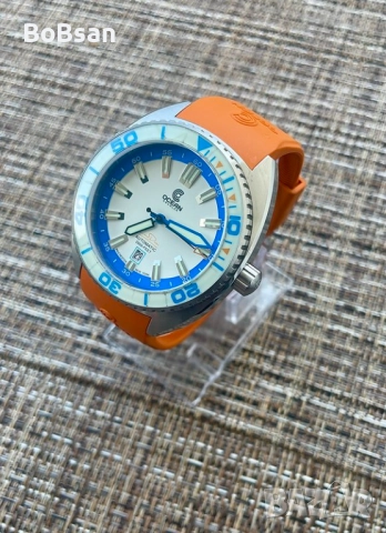 Ocean Crawler Core Diver 600m Full Lume Spring Time, снимка 5 - Мъжки - 52613545