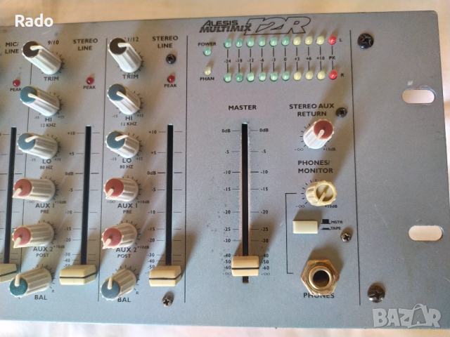 Продавам миксер "Alesis multimix 12R", снимка 9 - Други - 52508564