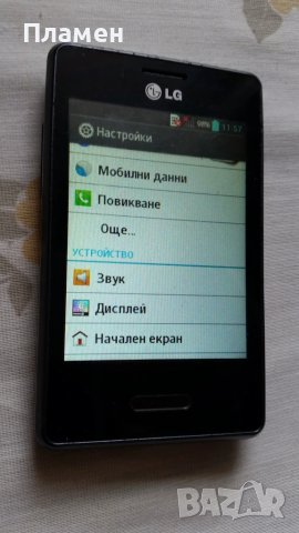 Смартфон LG E430 Optimus L3, снимка 3 - LG - 50746950