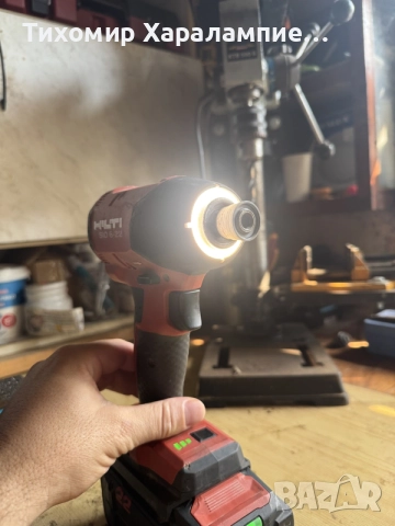 Импакт Hilti Nuron , снимка 4 - Винтоверти - 55707898