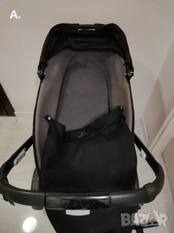 Продавам детска количка в добър вид., снимка 5 - Детски колички - 51993876