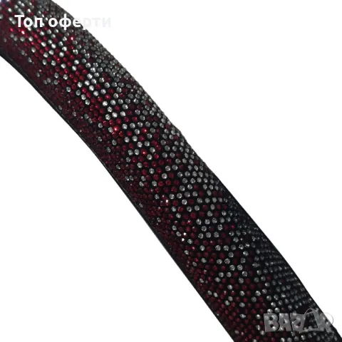 Калъф за волан М 38см - STW05B черен, червен/ черен, бял, снимка 5 - Аксесоари и консумативи - 48651564