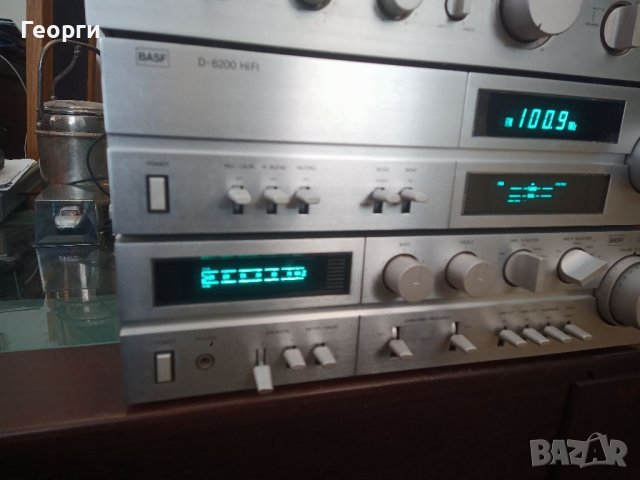 Усилвател и Тунер BASF D6275-D6200, снимка 2 - Ресийвъри, усилватели, смесителни пултове - 39605620