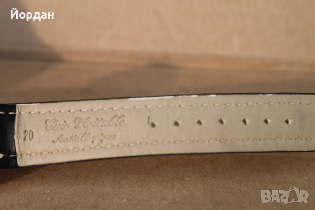 Швейцарски мъжки автоматичен часовник ''Damas'' /25 камъка/, снимка 6 - Мъжки - 54056868