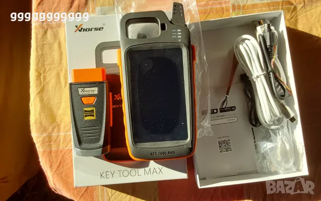 VVDI KEY TOOL MAX и VVDI prog