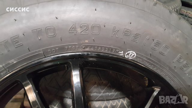Резервна гума патерица 5x114.3 16, 17 и 18цола за мазда CX-5, CX-3, CX-30 и др. , снимка 8 - Гуми и джанти - 13535961