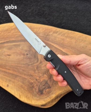 Сгъваем нож BOKER D2,G01-A, снимка 8 - Ножове - 52838887