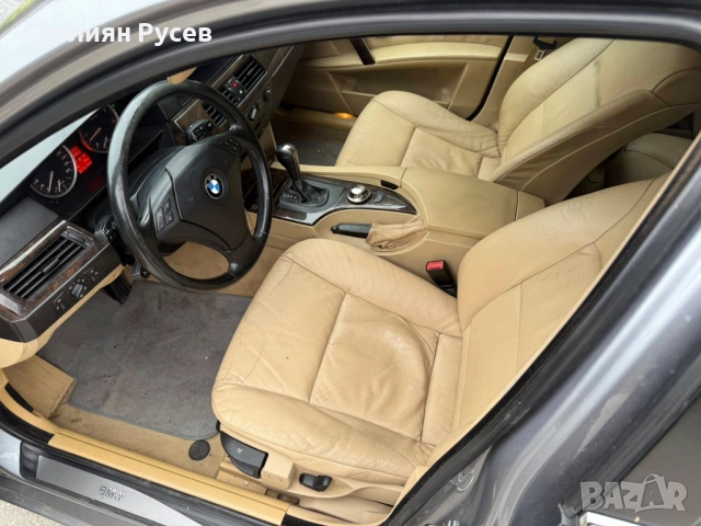 BMW 525 D Е61 163к.с дизел / Германия  , снимка 6 - Автомобили и джипове - 52186872