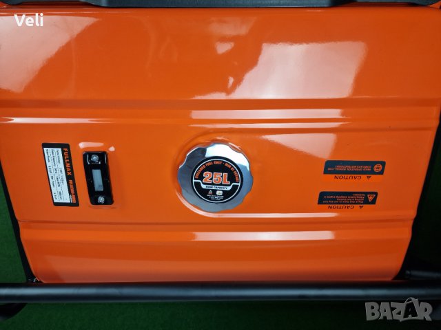 Генератор за ток 6.5kw монофазен с ел. стартер и акумулатор, снимка 9 - Генератори - 38246976