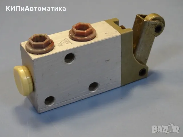 пневматичен краен изключвател ORSTA NW6 pneumatic limit switch TGL 20708/E, снимка 3 - Резервни части за машини - 47673922
