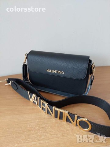 Черна нова чанта Valentino  код IM37SA, снимка 3 - Чанти - 41535295