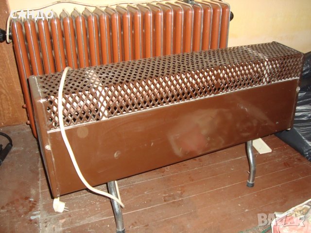 Отоплителна  електрическа печка ЛИЛИЯ, снимка 4 - Радиатори - 31567631