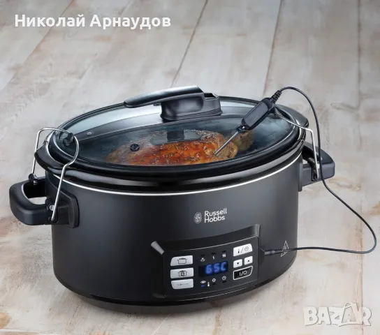 Мултикукър Russell Hobbs 3 в 1 , снимка 4 - Мултикукъри - 49117460