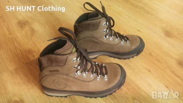 LA SPORTIVA GORE-TEX Leather Boots размер EUR 39 обувки естествена кожа водонепромокаеми - 2401, снимка 2 - Дамски боти - 53892636