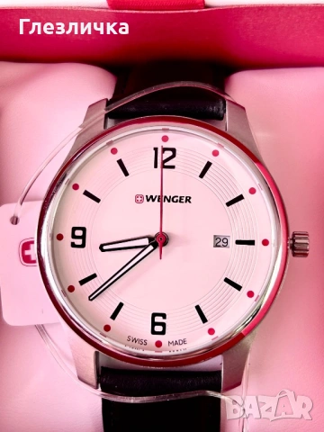 Оригинален швейцарски кварцов часовник Wenger
