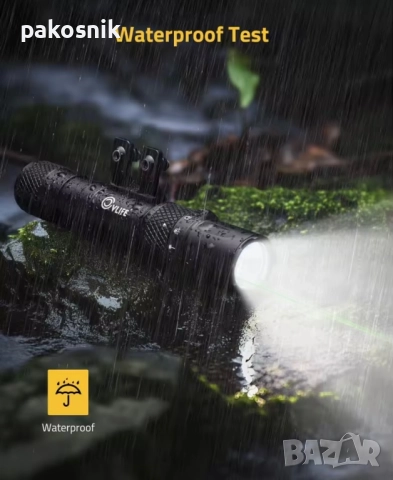 Фенерче CVLIFE-1900 лумена M-Lok монтаж, снимка 5 - Бойно оръжие - 52991667