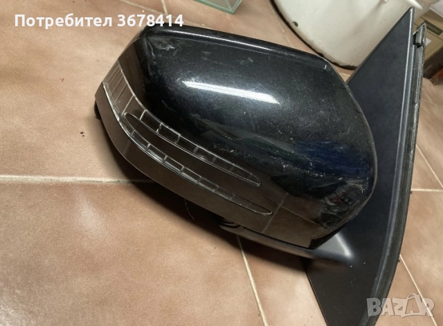 Странично огледало за Мерцедес МЛ W166