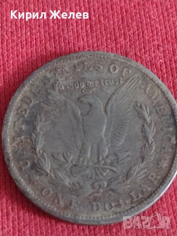 Монета  реплика Американски долар перфектна за колекция декорация 28595, снимка 5 - Нумизматика и бонистика - 37226920
