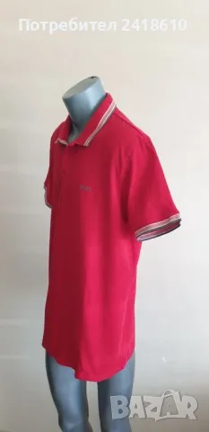 Hugo Boss Paddy Pique Cotton Regular Fit Mens Size XL - 2XL ОРИГИНАЛНА Тениска!, снимка 7 - Тениски - 50095267