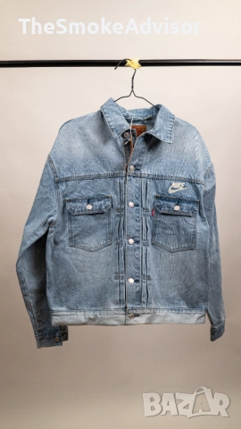 Яке Nike x Levi’s Trucker Jacket, снимка 2 - Якета - 52298878