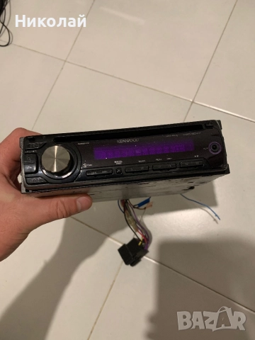Авто Cd Kenwood, снимка 3 - Аксесоари и консумативи - 52870533