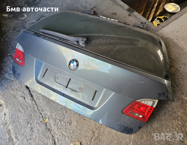 стопове бмв е61 bmw stopove фейслифт facelift, снимка 4 - Части - 52648300