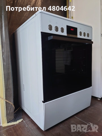 НОВА РАЗОПАКОВАНА - Електрическа готварска печка Bosch HKR39C220, снимка 5 - Печки, фурни - 54277339