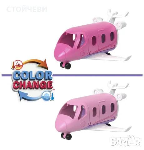 Mini Barbieland самолет, снимка 4 - Играчки за стая - 48649431