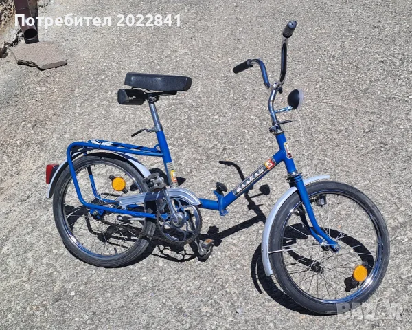 Колело балканче , снимка 2 - Велосипеди - 56041666
