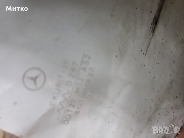 Странични стъкла за Мерцедес Mercedes W116, снимка 6 - Части - 29142695