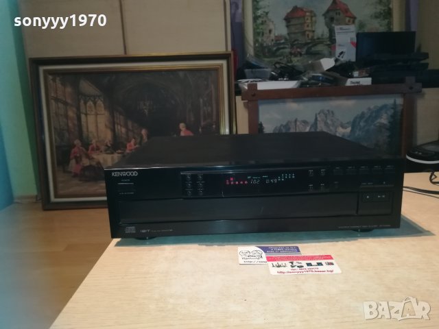 kenwood dp-r3080 cd-внос sweden 2210202248, снимка 7 - Ресийвъри, усилватели, смесителни пултове - 30522727