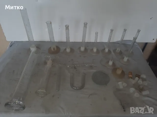 Лабораторни стъклени колби и пипети, снимка 4 - Лаборатория - 48434077