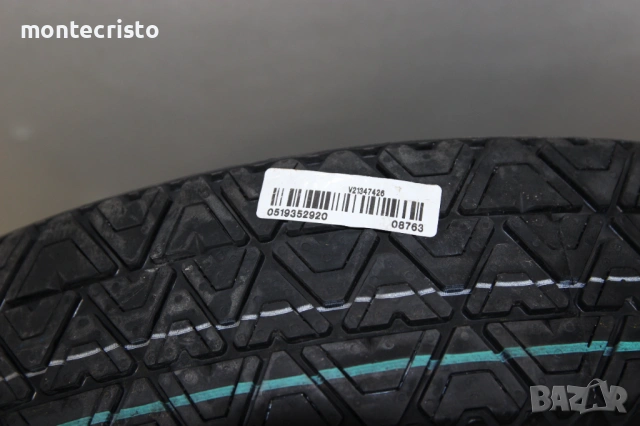 Резервна гума патерица Fiat Tipo (2015-2023г.) Fiat 500L (2012-2022г.) 5x98 / 58.1 / 16 цола, снимка 5 - Гуми и джанти - 54337637