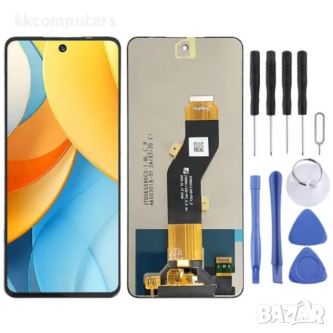 LCD Дисплей и Тъч Скрийн за ZTE Blade V60 Design 4G, снимка 1 - Резервни части за телефони - 48648614