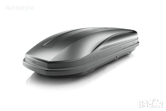 Автобокс\Багажник Hakr модел Magic 400L сив мат, 199x74x42cm, снимка 1