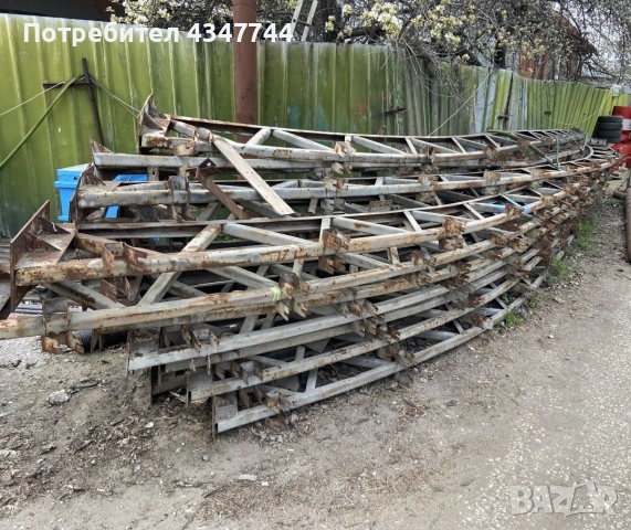 Дъговидно хале 300кв. ферми,навес,склад