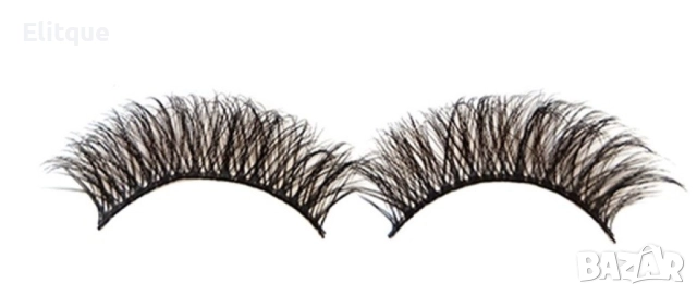 Комплект от 5 бр. различни видове изкуствени мигли ръчна изработка HZS350, снимка 2 - Други - 52830545