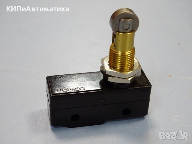 микропревключвател Omron Z-15GQ22 Micro Switch Roller Plunger, снимка 1 - Резервни части за машини - 37523033
