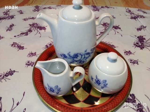 Български порцелан, снимка 10 - Антикварни и старинни предмети - 35437237