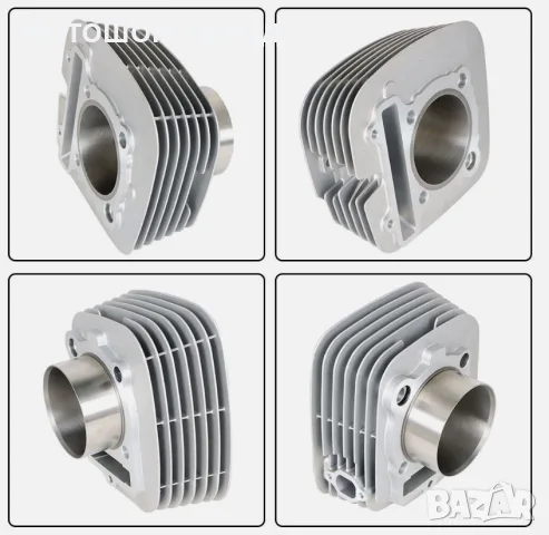 НОВ Цилиндър Бутало Гарнитури Yamaha Raptor Grizzly Big Bear Bruin 350, снимка 4 - Части - 46706148