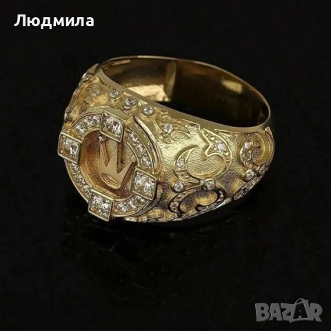 Мъжки пръстени  Цена- 11,00€  Изпращаме по Еконт , снимка 10 - Бижутерийни комплекти - 53999895