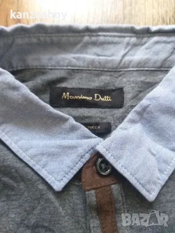 Massimo Dutti - страхотна мъжка блуза S, снимка 2 - Блузи - 47767274